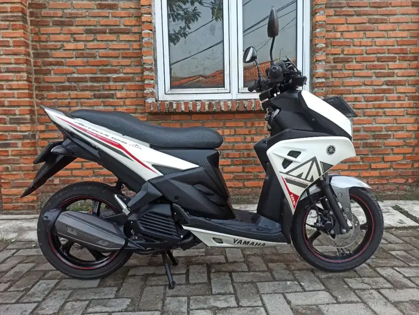 Yamaha Aerox 125 LC Januari 2017  Pajak On Mulus original