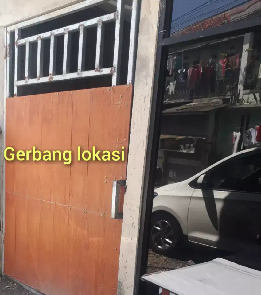 Di sewakan paviliun lebar 2.5 ke 9 meter