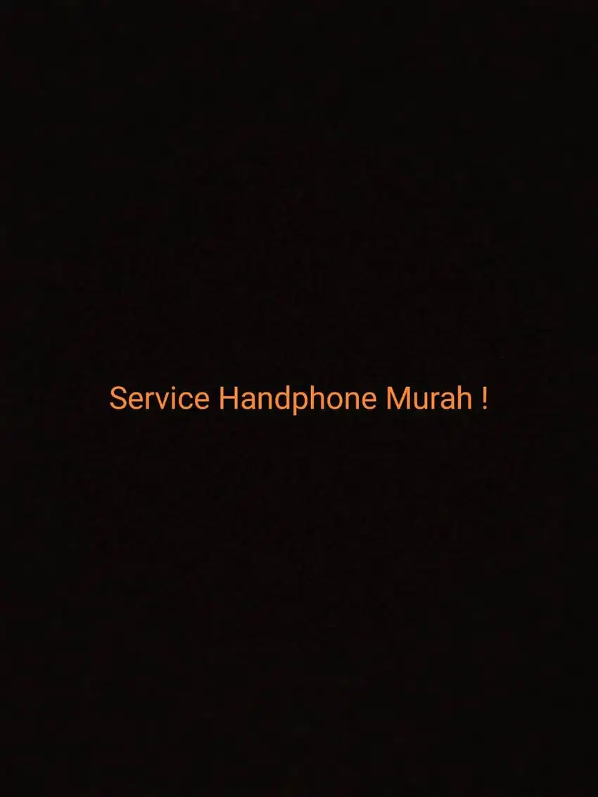 Service Handphone Flash