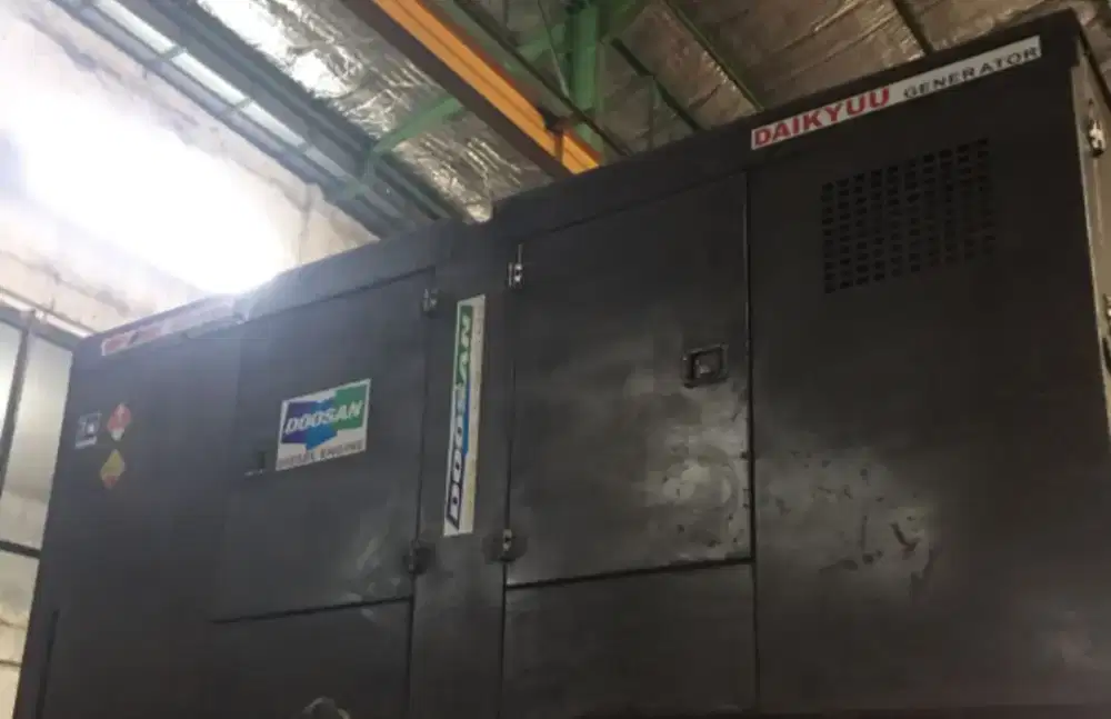 Mesin Cummins 150 kva silent generator ADK ready stock