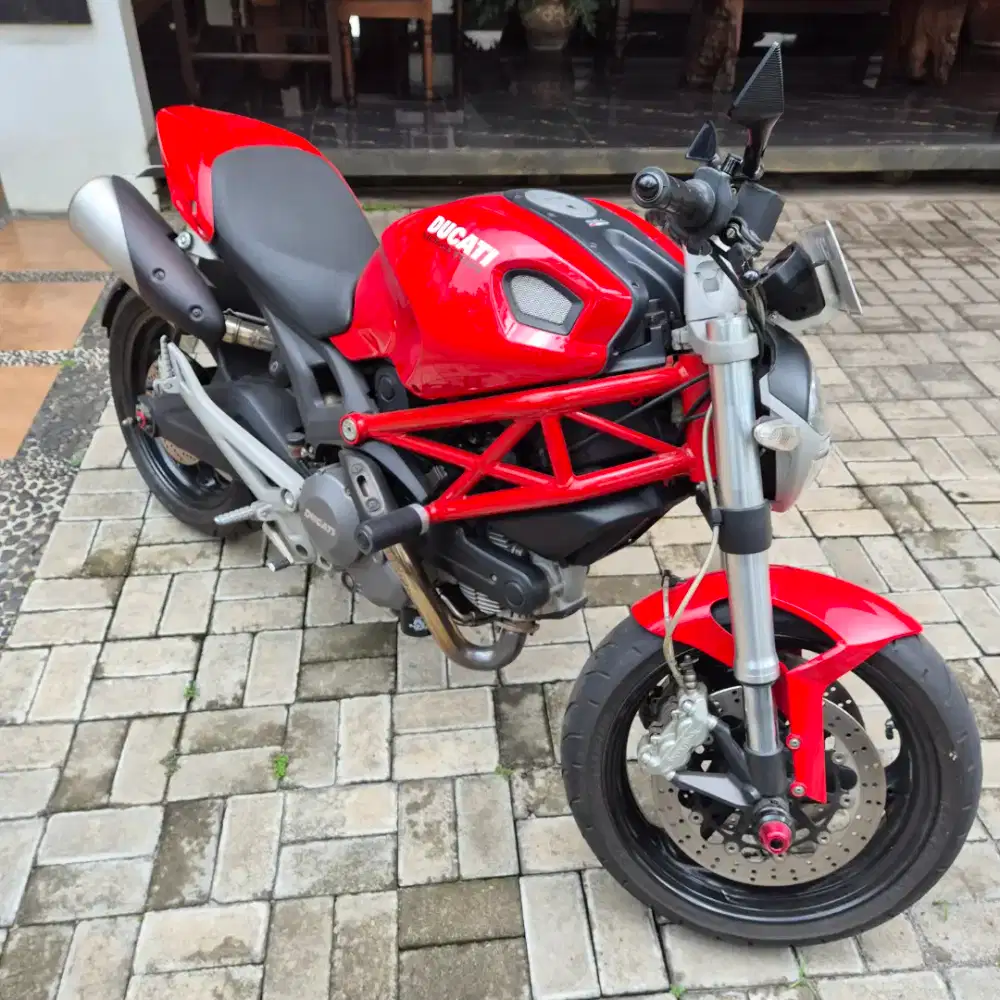 Jual Cepat Ducati Monster 795, 2012, Low Odo, Khusus Kolektor/Pemakai