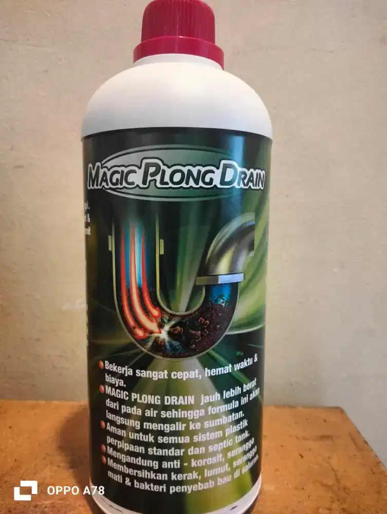 Anti sumbat Toilet/wastafel