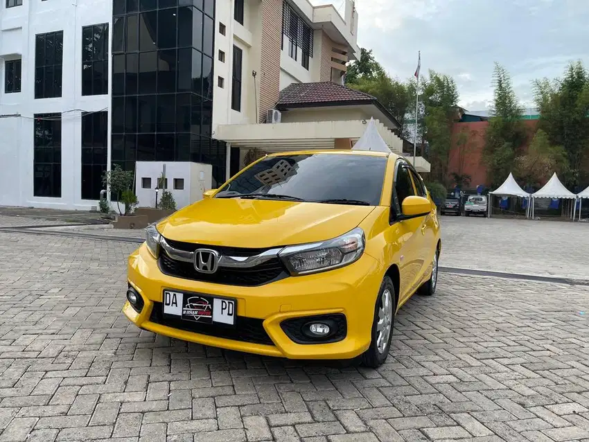 Bisa Dp 15jt#Honda Brio 1.2 Satya E Manual 2023