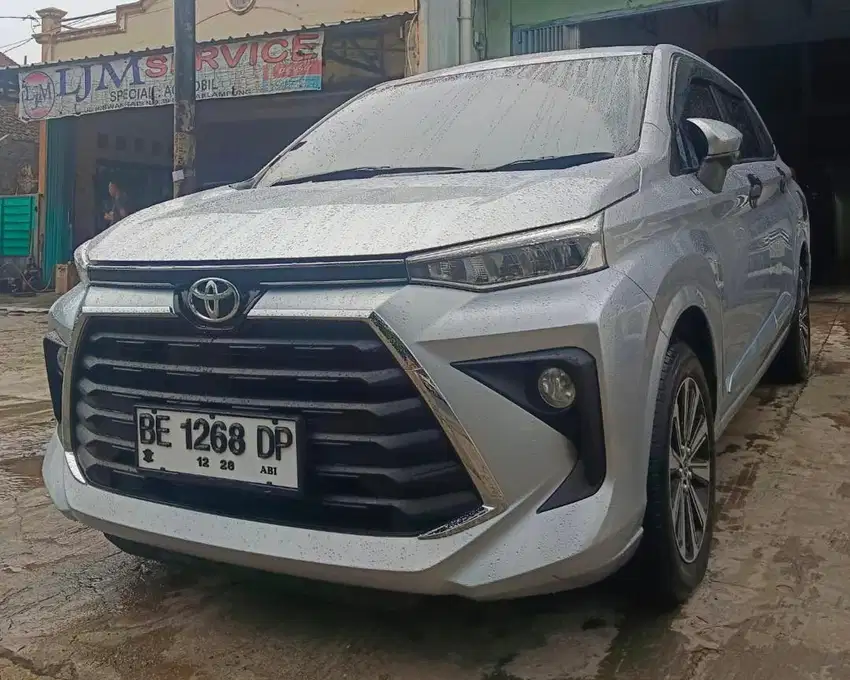 Toyota All New Avanza 1.5 G M/T Silver 2023