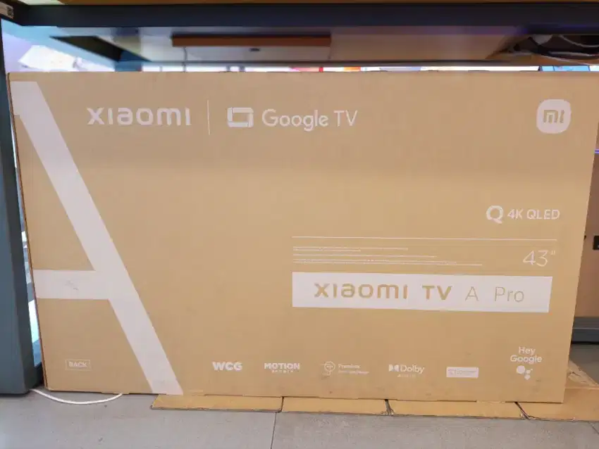 KREDIT & CASH XIAOMI TV A PRO 43