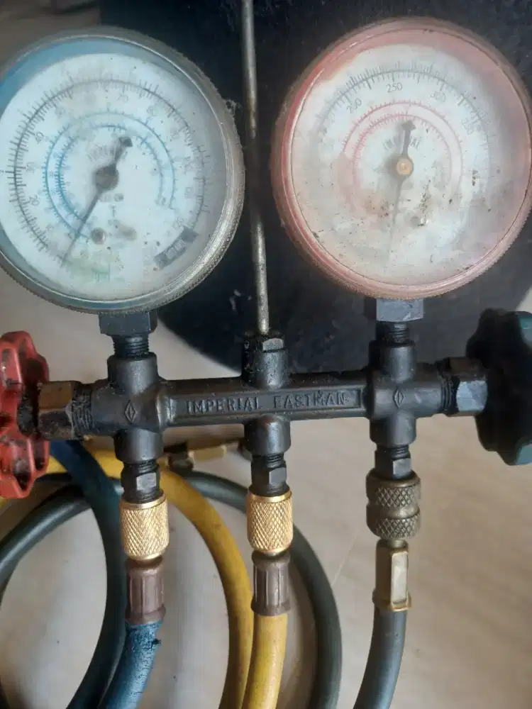 Peralatan Ac, kulkas, freezer