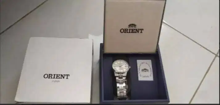 Jual Jam Tangan Orient Original