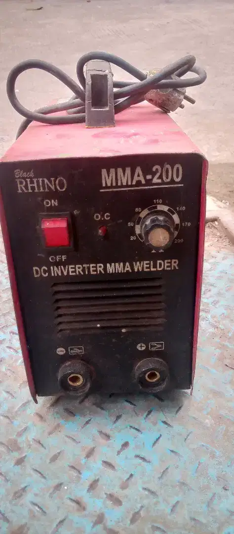 Mesin las Rhino 200