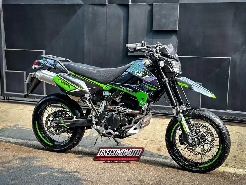 KAWASAKI DTRACKER 250‼️SUPERMOTO LIKE NEW LOW KM SIAP TOURING