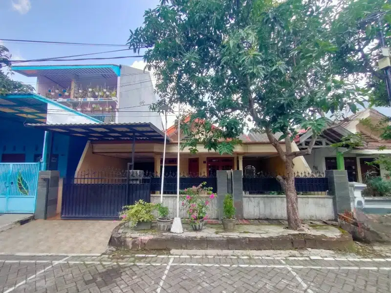 13.1204.39 Lelang Rumah Pondok Rosan Surabaya Di Babatan Karang Pilang