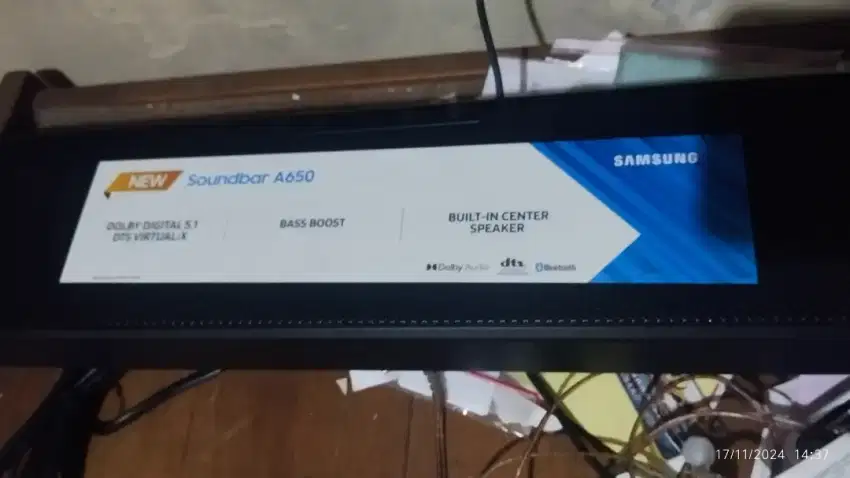 Samsung soundbar A 650