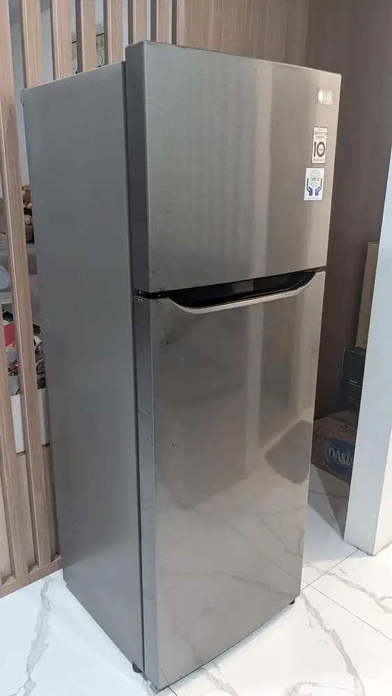 KULKAS LG DUA PINTU INVERTER 100% ORI