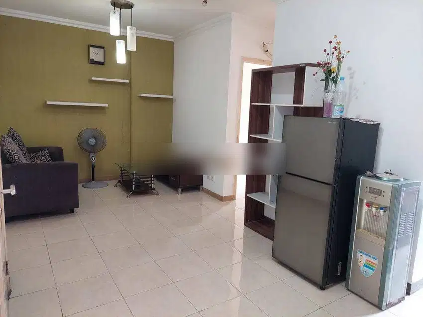 Apartement City Resort Residence 2 BR Semi Furnished Sudah Renovasi