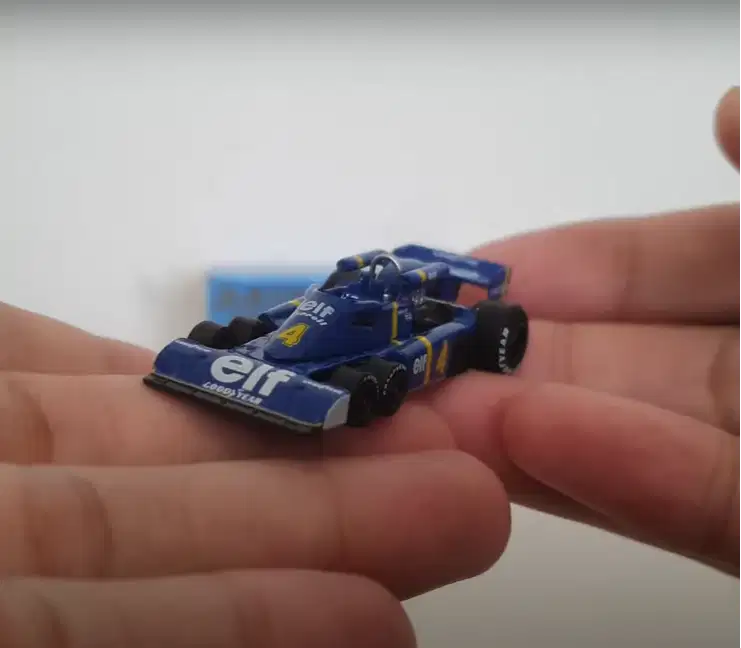 Mini GT 488 Tyrrell P34 #4 1/64 (1976, Spanish, GP, Grand, Prix, F1)