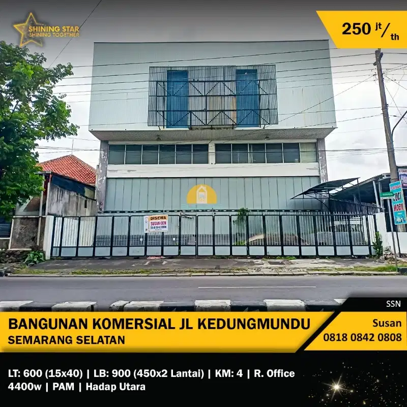 Disewakan Ruang usaha  cocok untuk restaurant,  klinik , bengkel