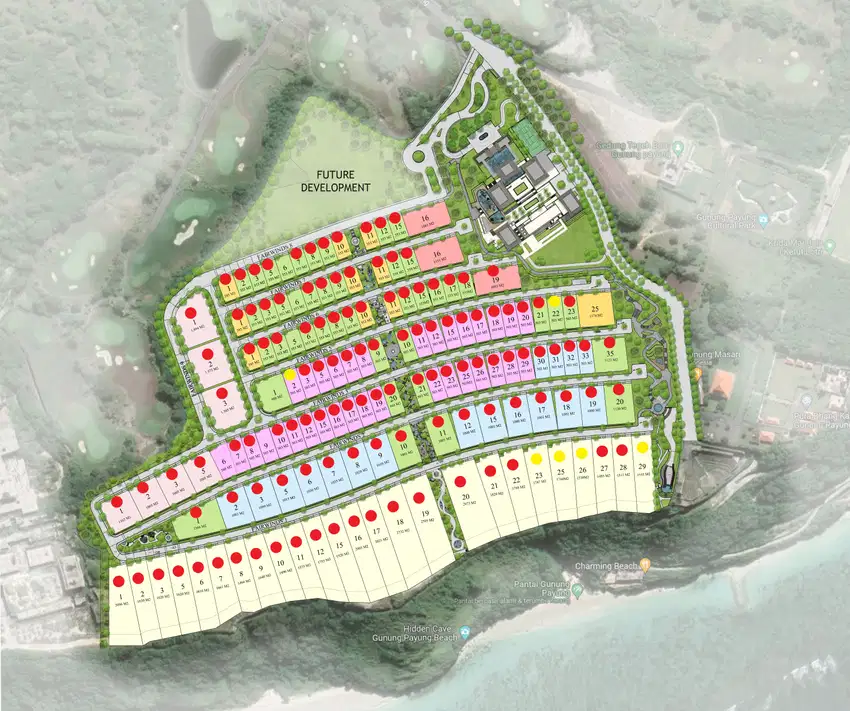 Exclusive Residences Land for sale with pre-launch price in Pandawa