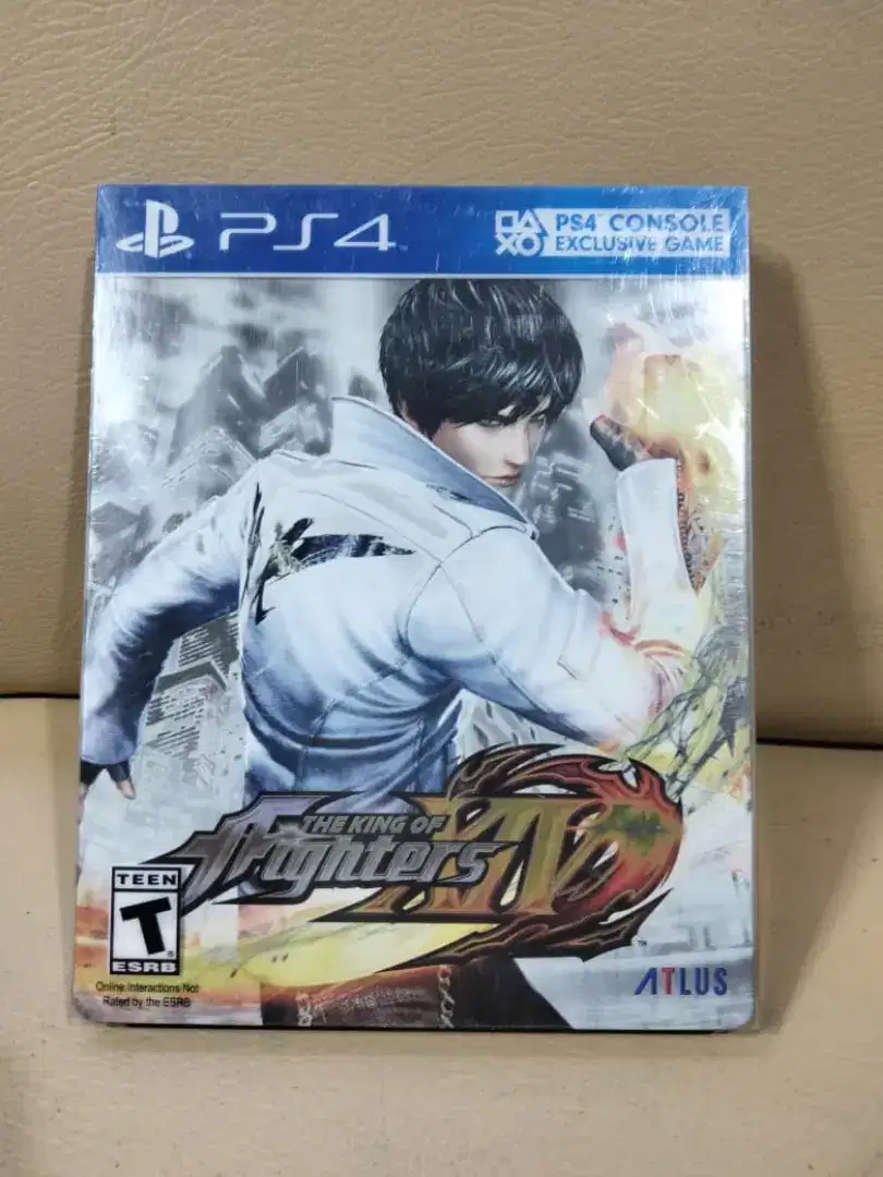 BD PS4 King Of Fighters XIV Steelcase