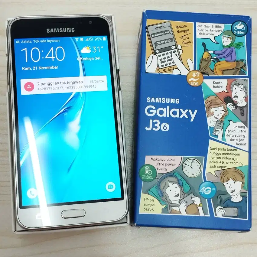 Samsung Galaxy J3 4G 8GB S-Bike