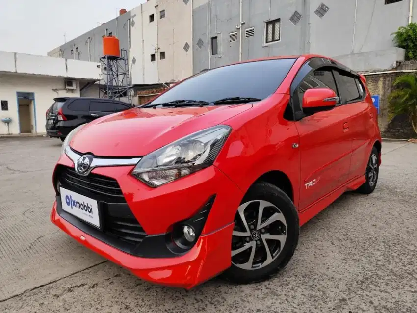 Pajak Panjang - Toyota Agya 1.2 G TRD Sportivo Bensin-AT 2017 (WOX)