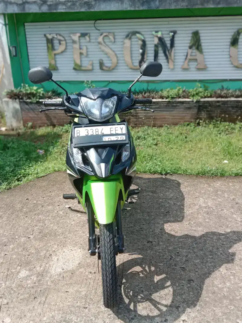 Nia:SHOGUN AXELO PLAT B DEPOK PAJAK HIDUP CASH NEGO