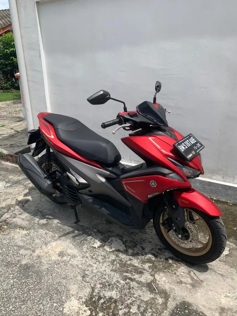 Aerox s abs tahun 2020 super original pabrik