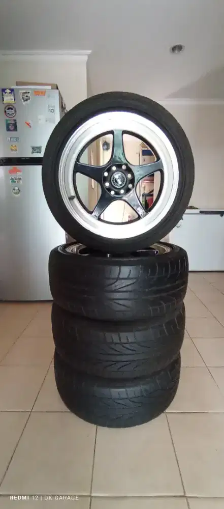 Velg ring 17 pcd 4x100/114+ban