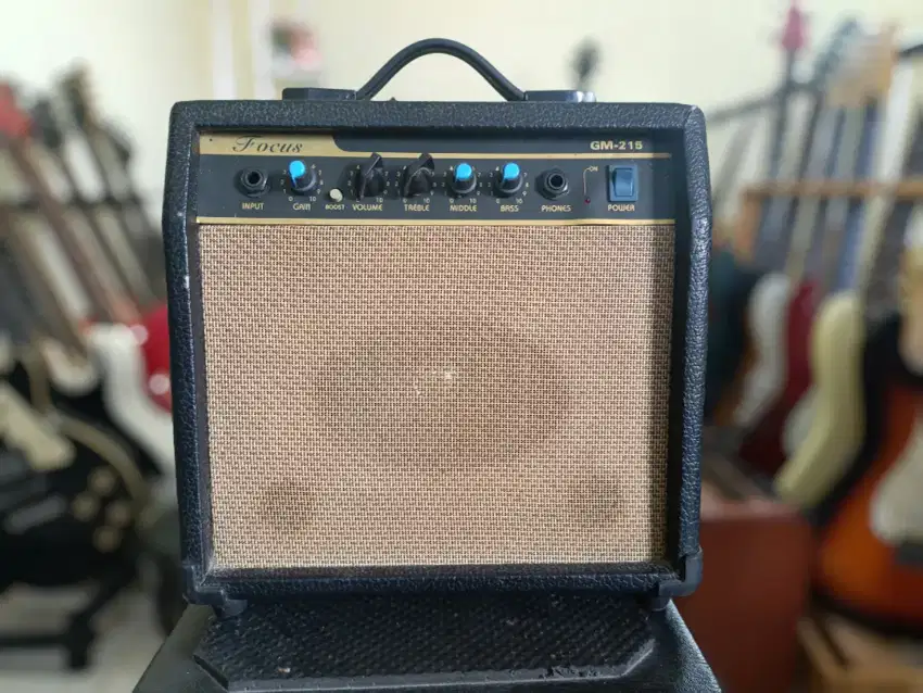 Ampli gitar kamar Focus GM215 Original made in china