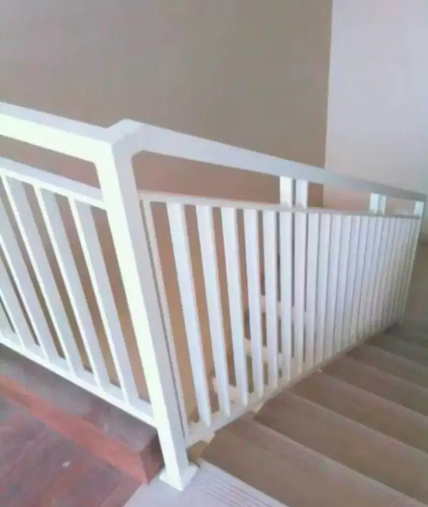 railling tangga minimalis permeter