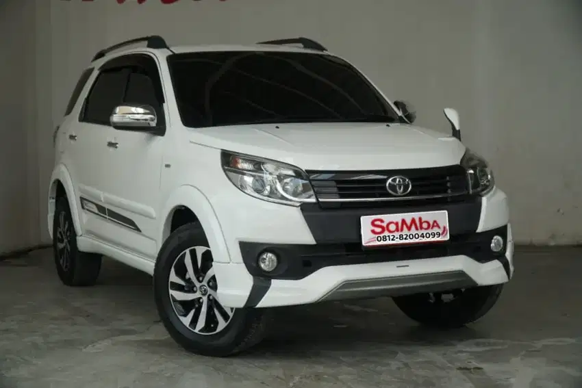 [DP 15JT]TOYOTA RUSH S TRD 1.5 AT 2015 KM LOW 68RB#PLAT F#ETOLL500RB