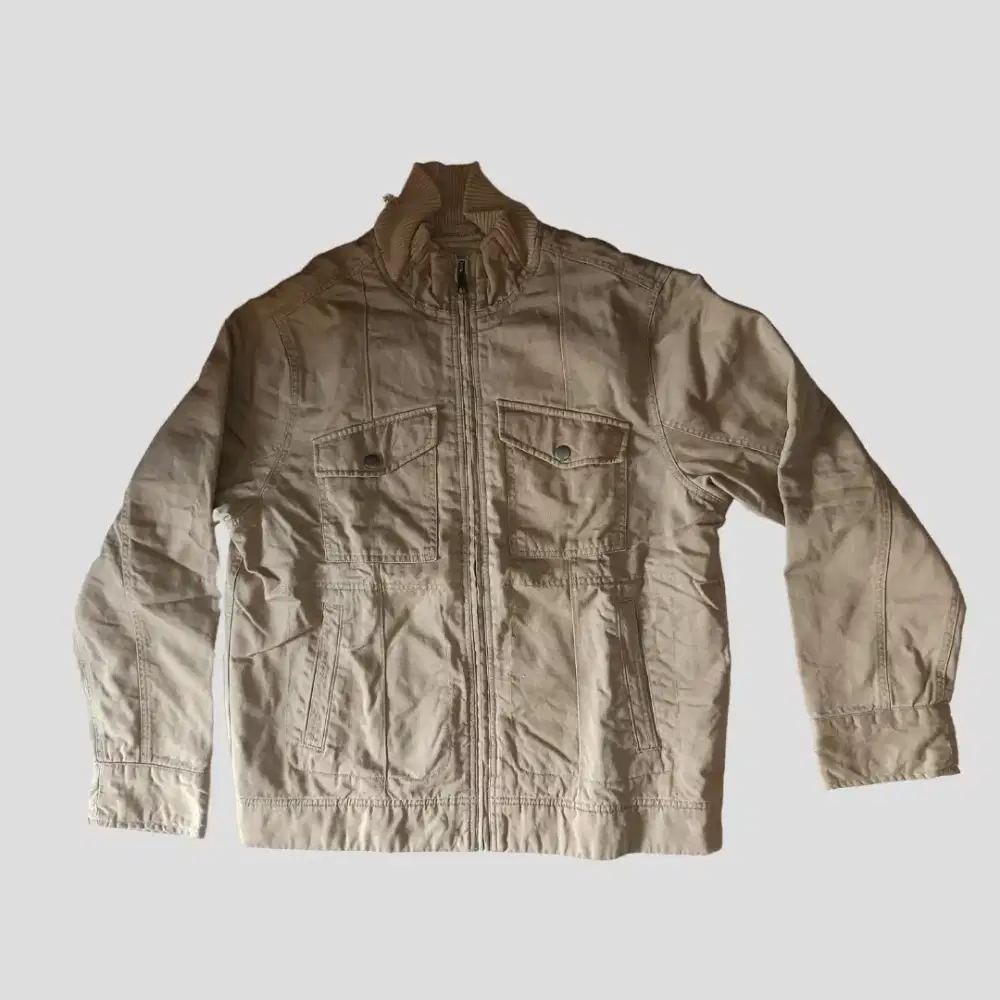 Jaket kanvas denim tebal GAP