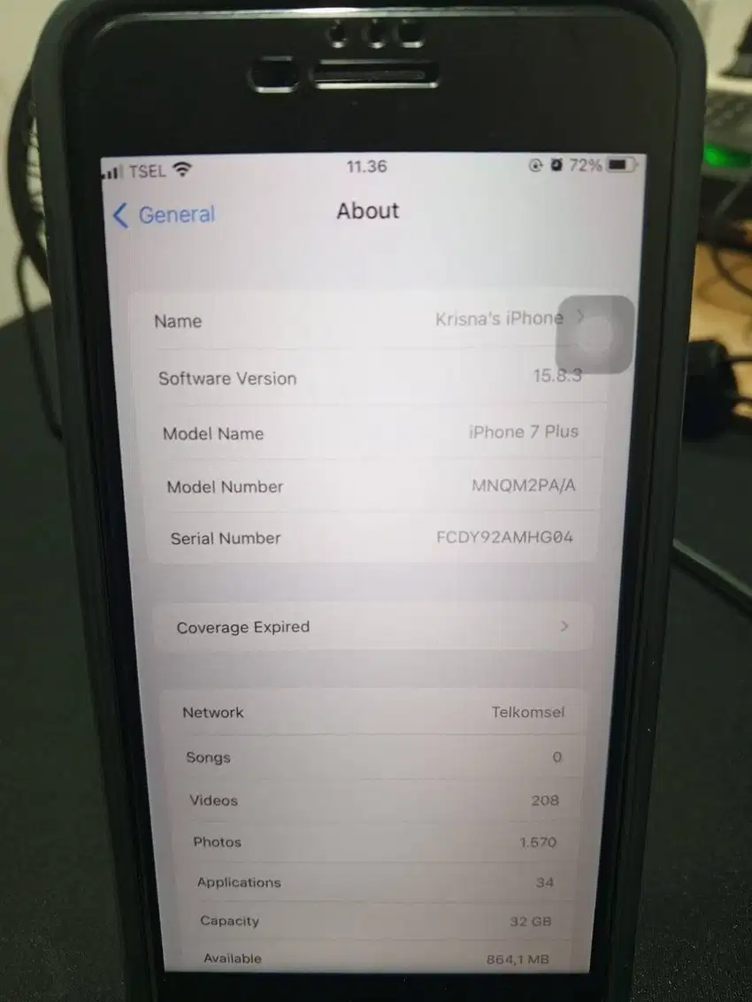 Iphone 7 Plus IBox 32Gb Black