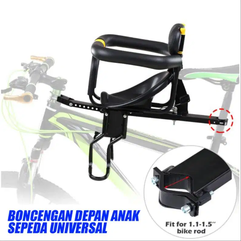 Boncengan Sepeda Anak Portable Universal - Taffsport