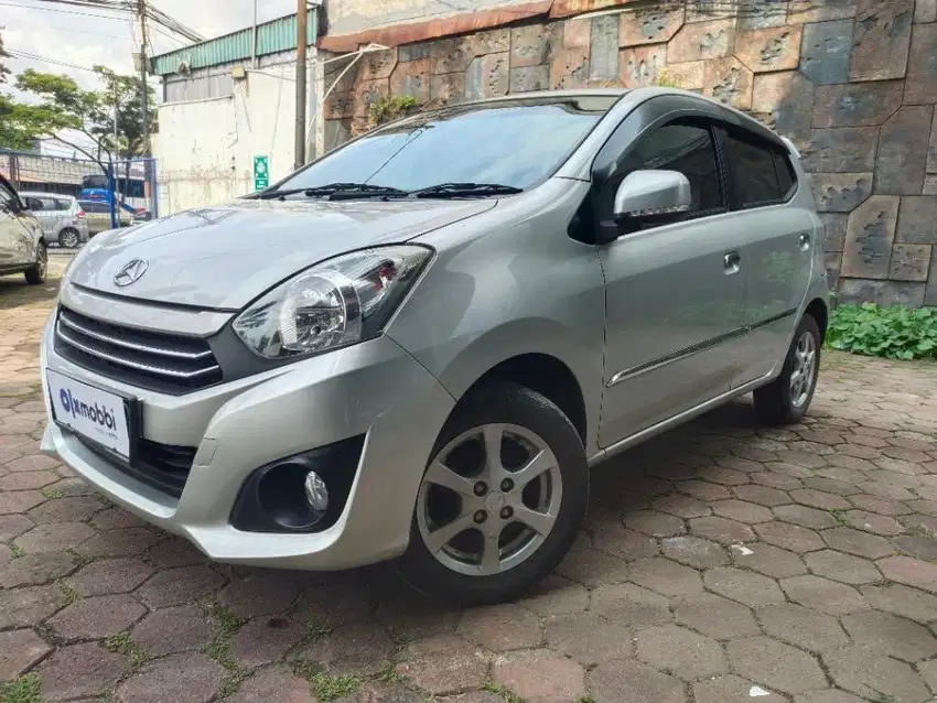 [OLXmobbi] Daihatsu Ayla 1.0 X Bensin-MT 2019 Silver