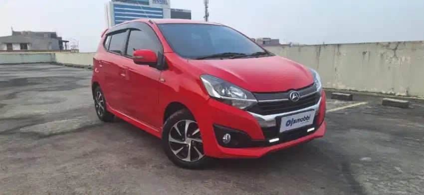 DP Rendah Daihatsu Ayla 1.2 R Bensin-MT 2018 TYA