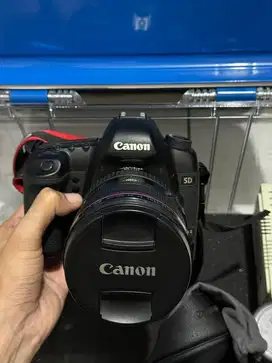 JUAL MURAH CANON DSLR 5D MARK II 2 + LENS 24-105mm & 17-40mm