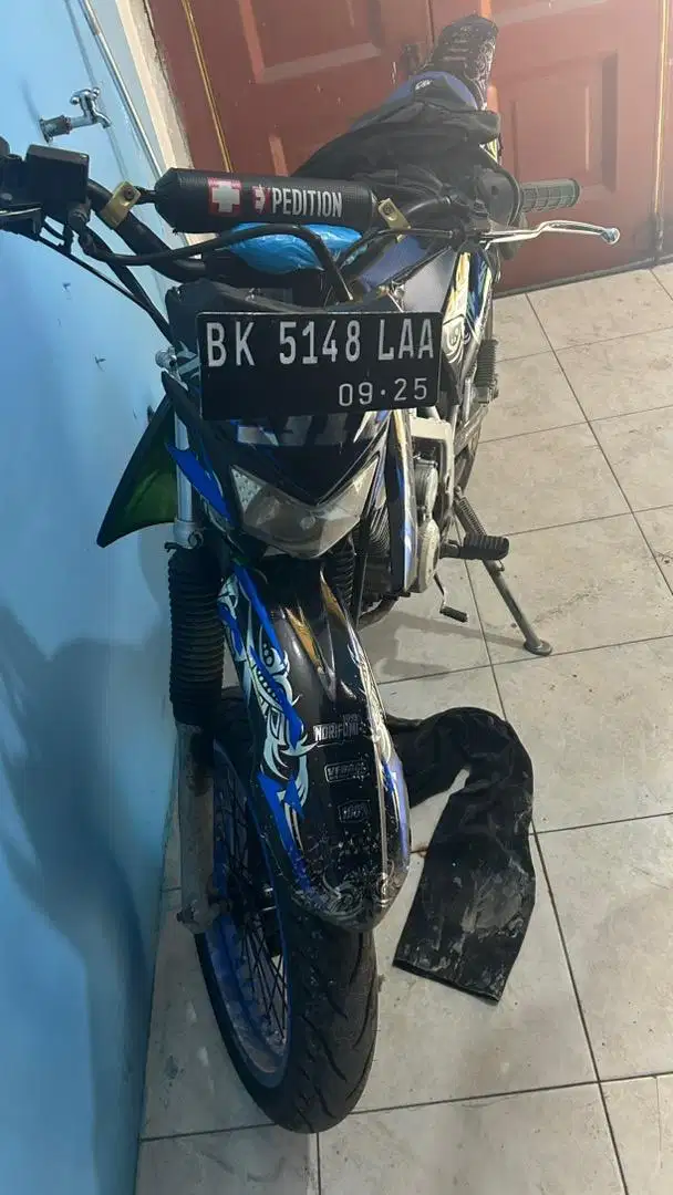 KLX 150 Gordon Tahun 2014