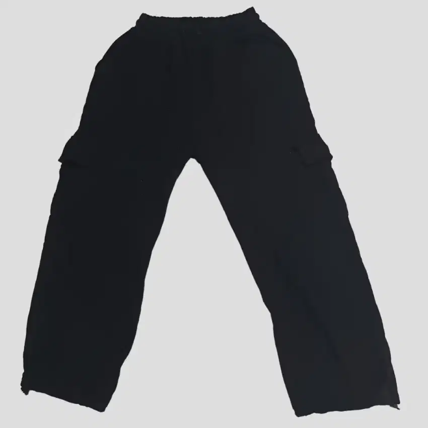 Jogger Cargo Hitam