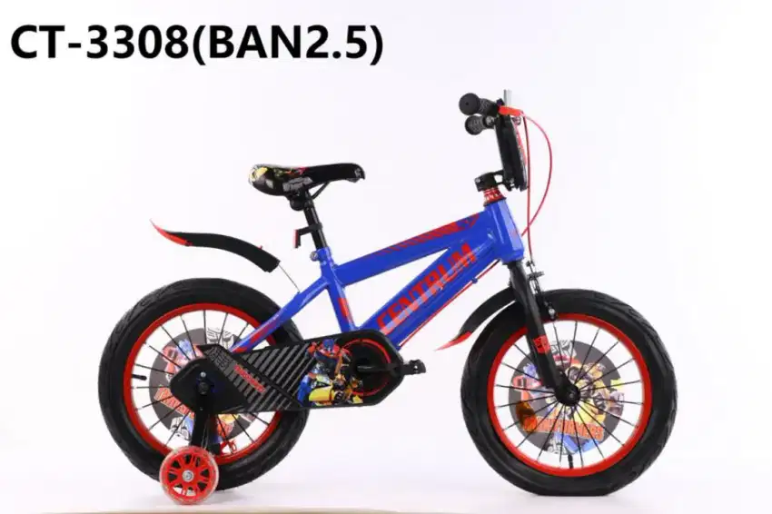 Sepeda BMX 16 CENTRUM CT 3308 (Oversize lampu musik 2.5)