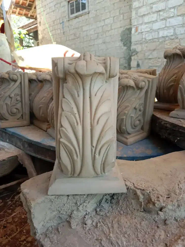 Korbel/konde beton ukuran 15x8cm