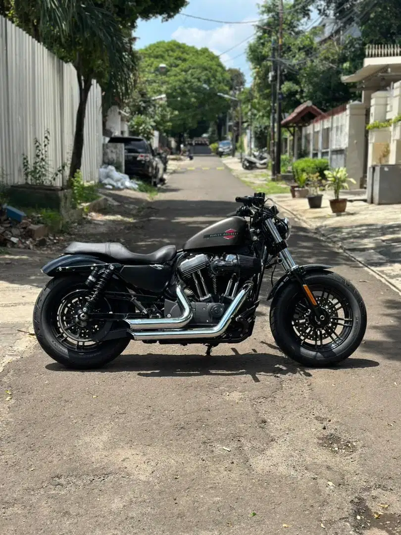 Harley Davidson Sportster 48 Fourty Eight 2020 River Rock Gray Color