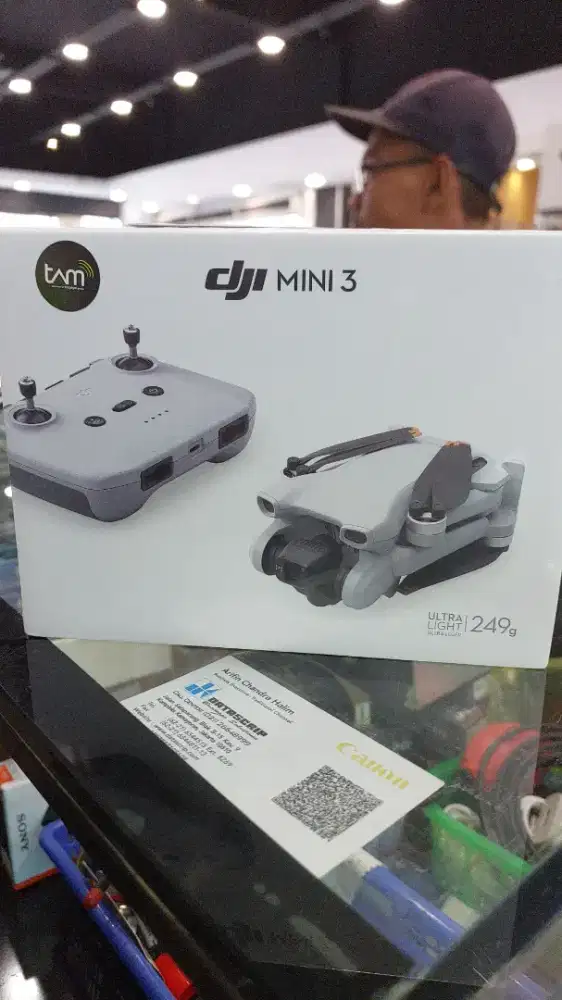 KREDIT ATAU CASH Drone DJI