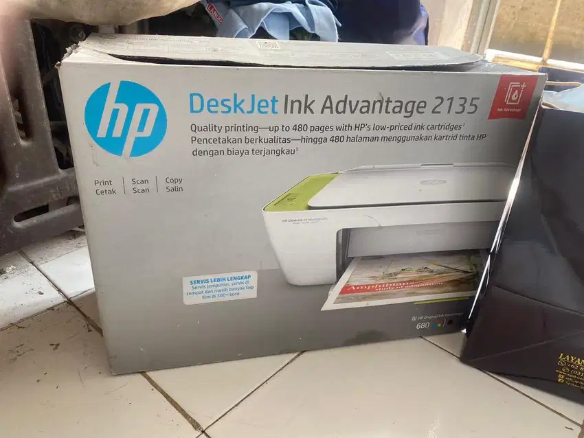 Printer hp advantage 2135