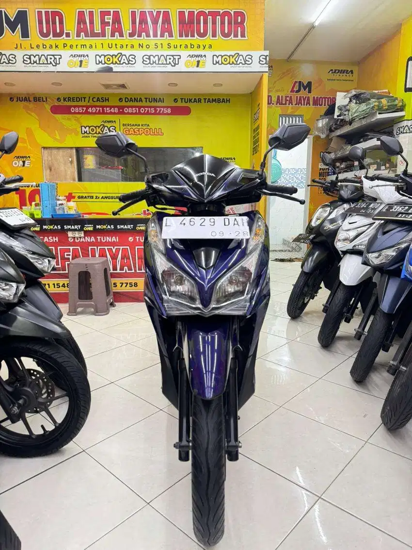 Honda Vario 125 ESP CBS tahun 2013