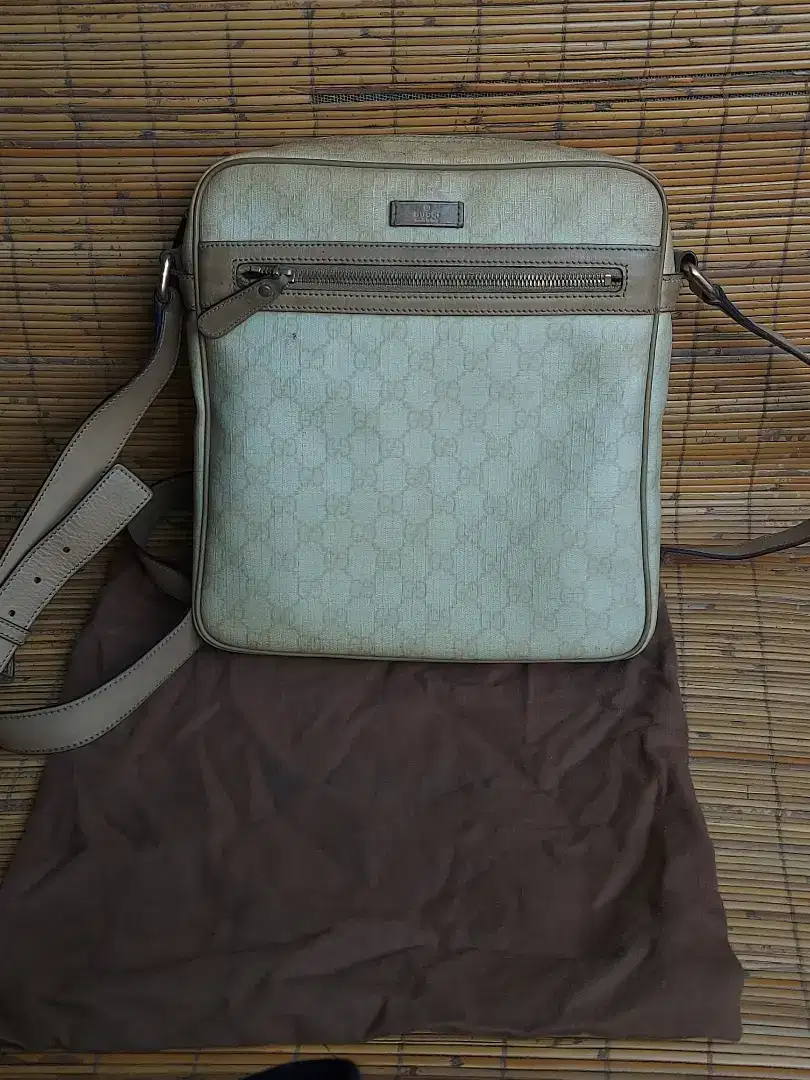 authentic slingbag Gucci monogram guccisimma