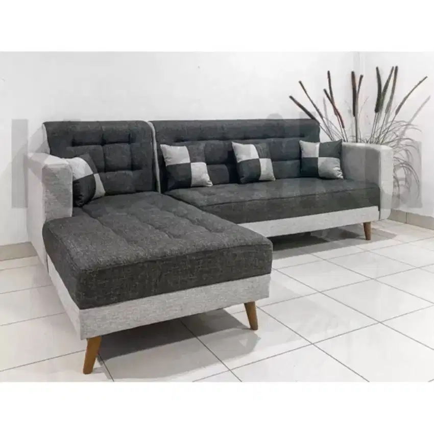 Sofa sudut minimalis