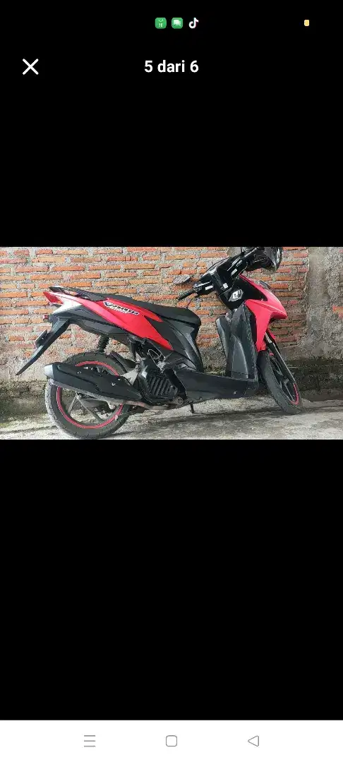 Bismillah Jual Honda Vario 2014