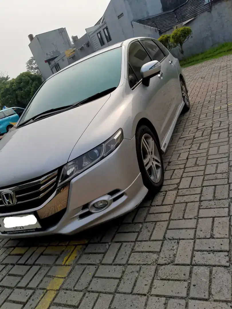 DIJUAL HONDA ODYSSEY RB3, 2012, WARNA SILVER, RP 150.000.000 (NETT)