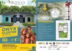 Rumah Subsidi nempel Stasiun, rumah siap huni, cicilan Flat 1jt an