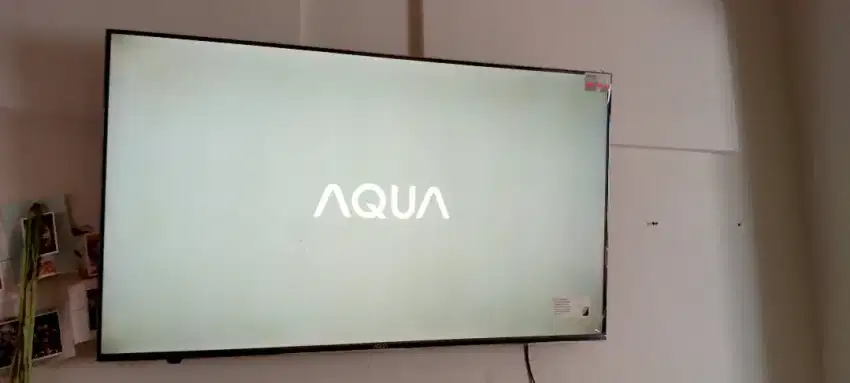 Tv android smart tv aqua 50inc