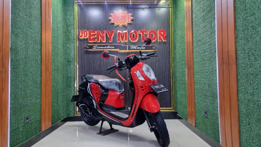 FRESH! HONDA NEW SCOOPY SPORTY 2021 - ENY MOTOR